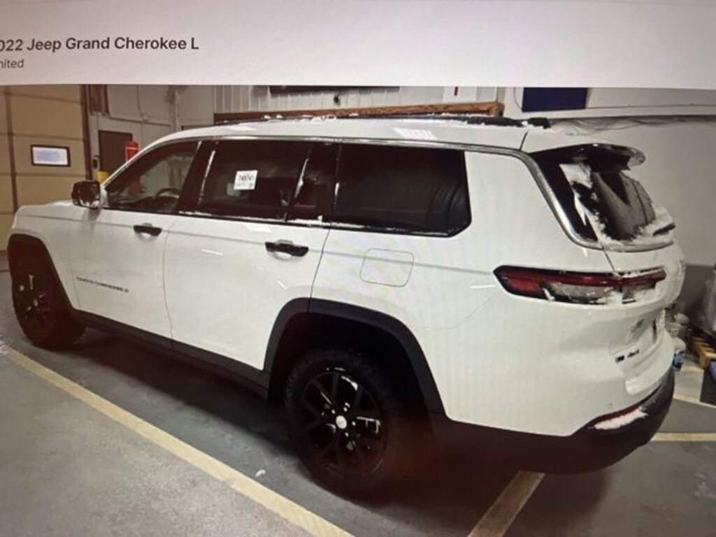 Used 2022 Jeep New Grand Cherokee Limited SUV
