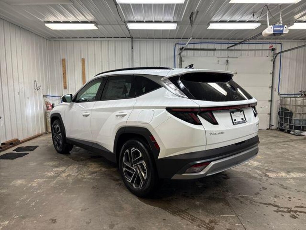 New 2026 Hyundai Tucson Hybrid Limited SUV