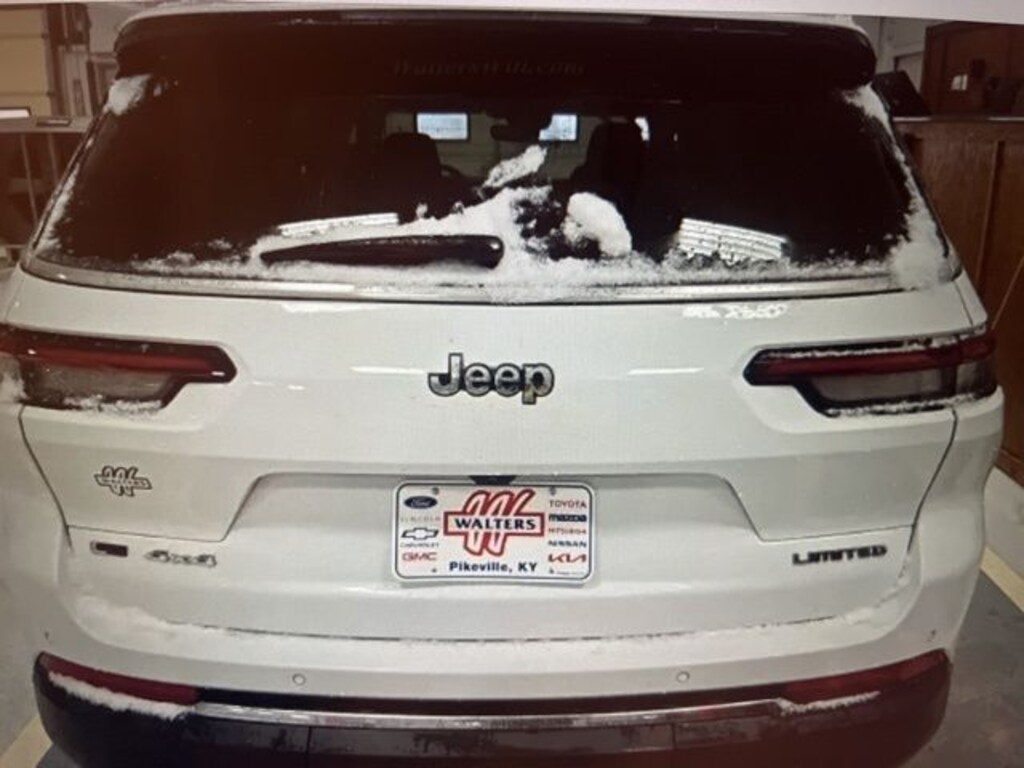 Used 2022 Jeep New Grand Cherokee Limited SUV