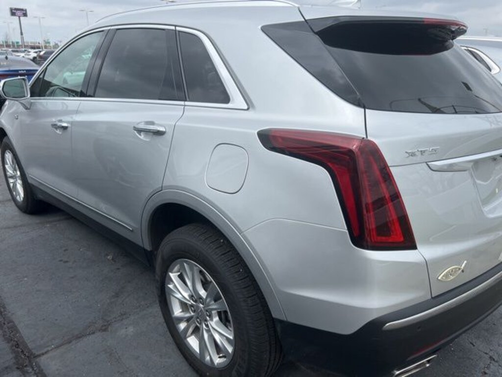 Used 2020 CADILLAC XT5 Luxury SUV