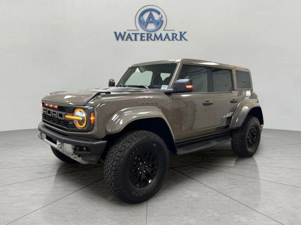 New 2025 Ford Bronco Raptor SUV