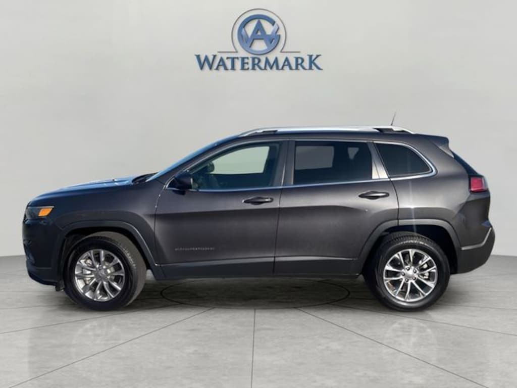 Used 2021 Jeep Cherokee Latitude Lux SUV