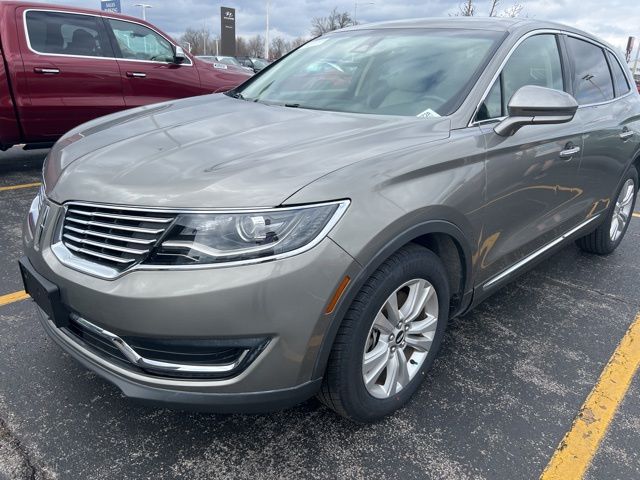 2016 Lincoln MKX Select