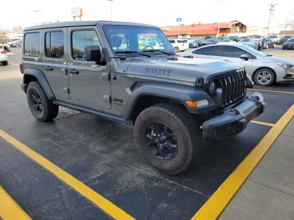 Used 2022 Jeep Wrangler Unlimited Willys SUV