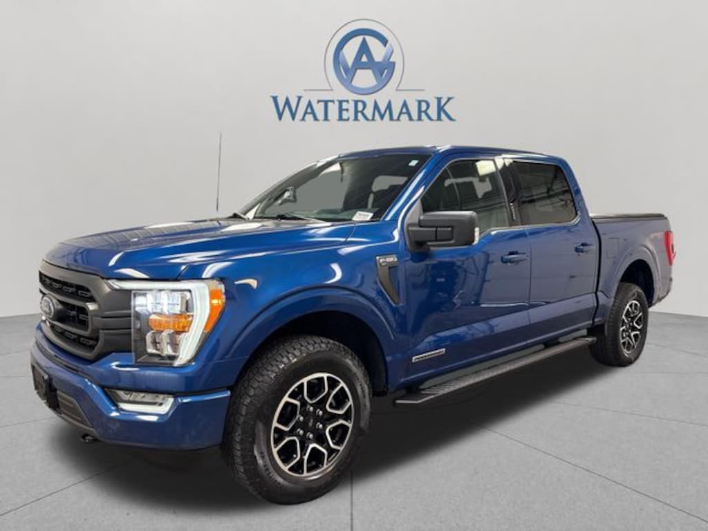 Used 2022 Ford F-150 Truck SuperCrew Cab