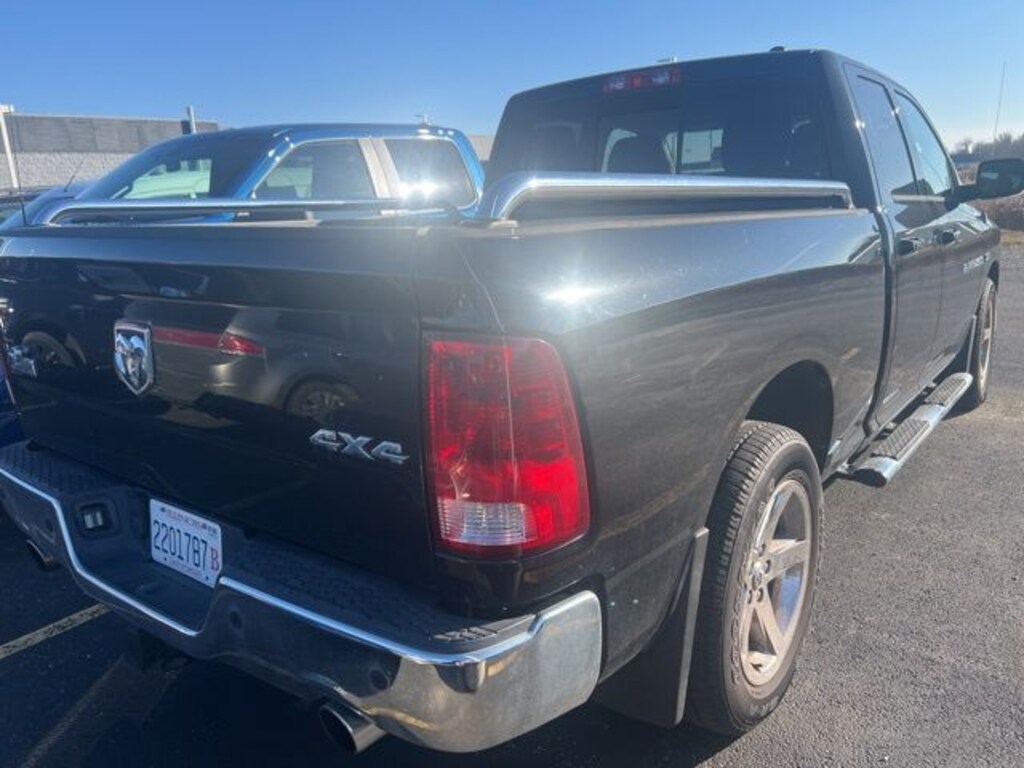 Used 2012 Ram 1500 Big Horn Truck Quad Cab