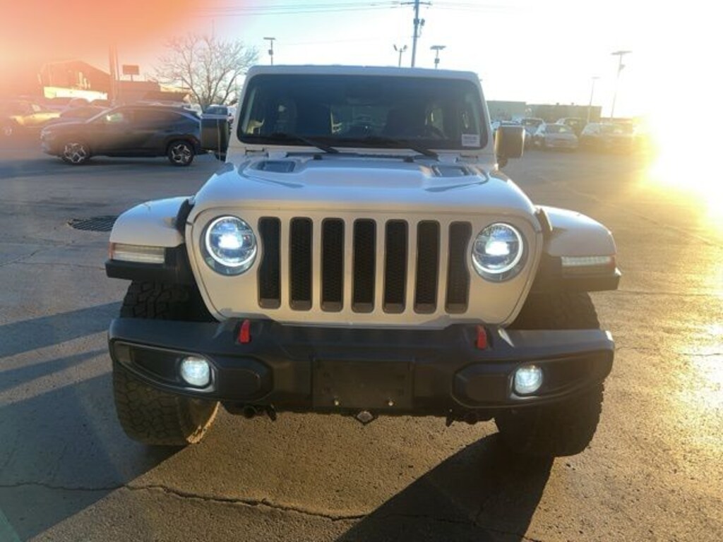 Used 2020 Jeep Wrangler Unlimited Rubicon SUV