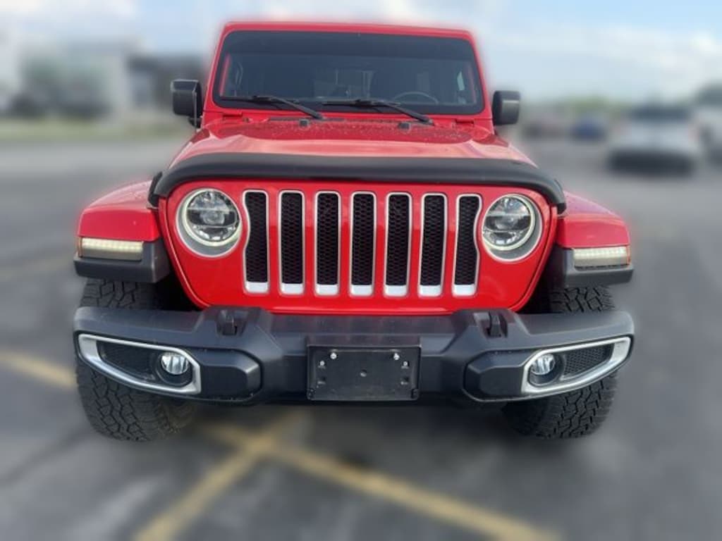 Used 2018 Jeep Wrangler Unlimited Sahara 4x4 SUV