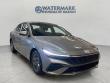 New 2025 Hyundai Elantra Hybrid Blue Sedan