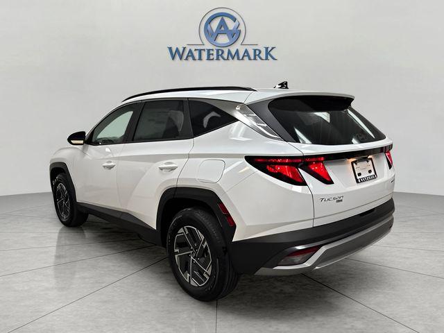 2025 Hyundai Tucson Hybrid Blue photo 2