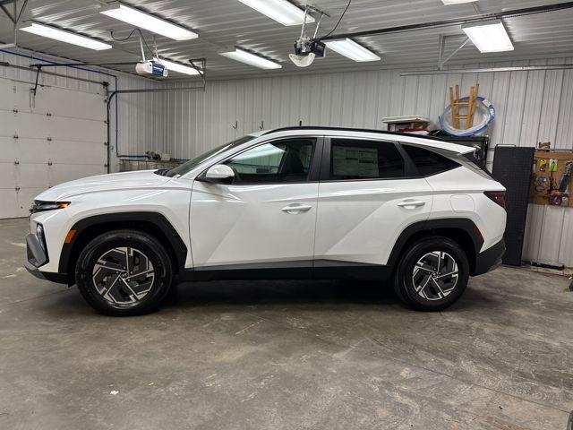 2025 Hyundai Tucson Hybrid Blue photo 2