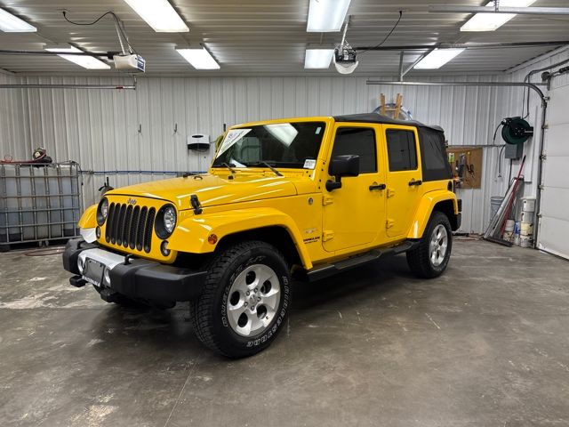 2015 Jeep Wrangler Unlimited Sahara's photo
