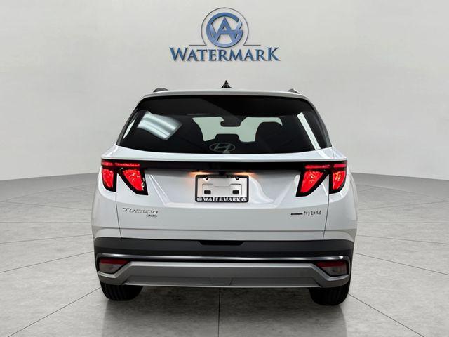 2025 Hyundai Tucson Hybrid Blue photo 3