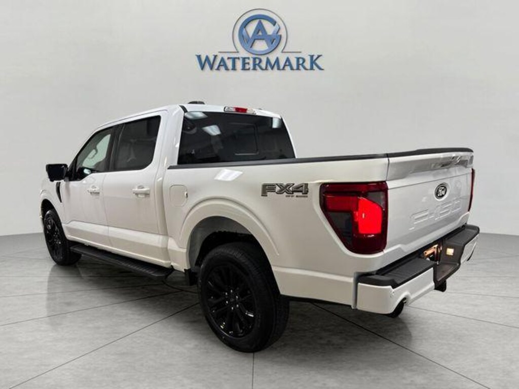 New 2025 Ford F-150 XLT Truck SuperCrew Cab