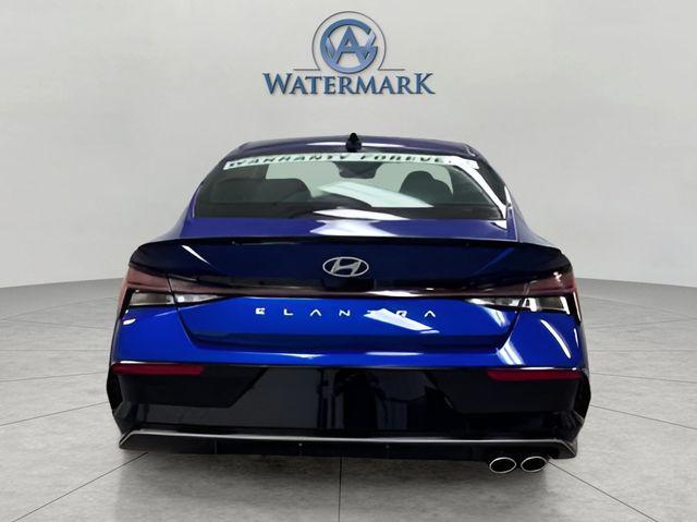 2025 Hyundai Elantra N Line photo 4