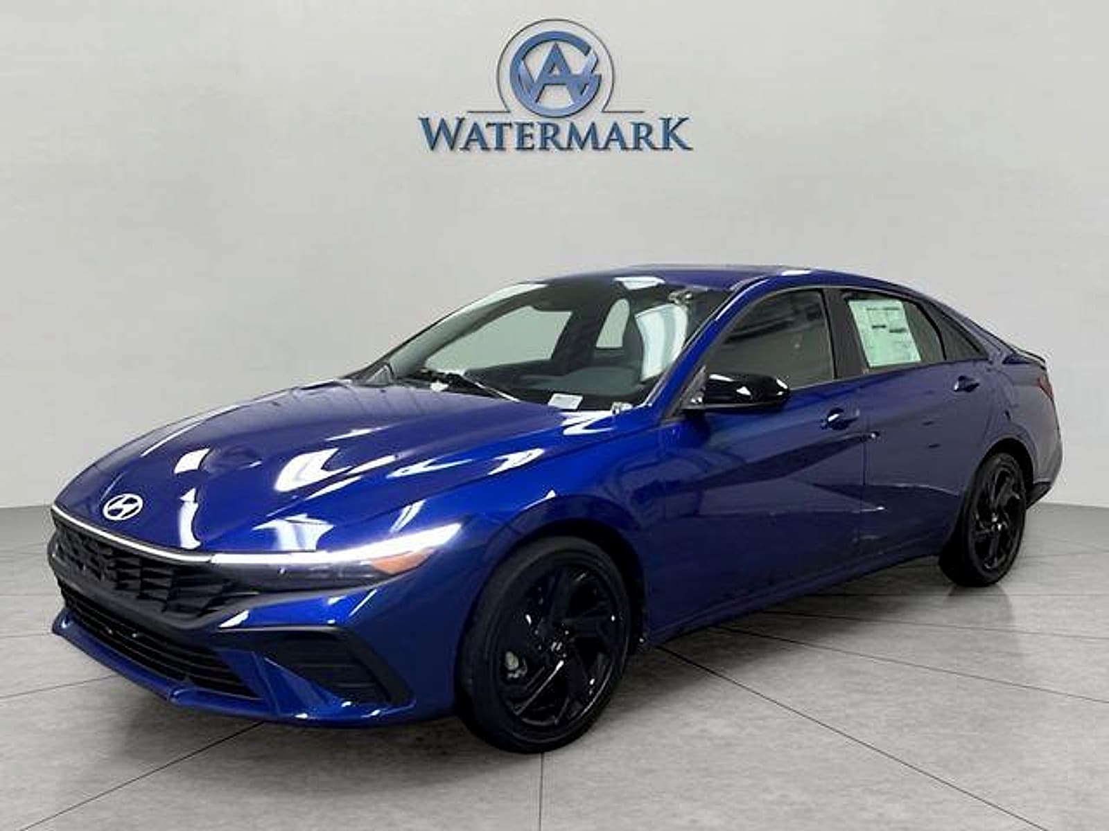 2026 Hyundai Elantra Blue