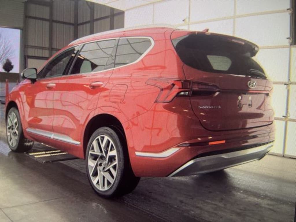 Used 2023 Hyundai Santa Fe Calligraphy SUV