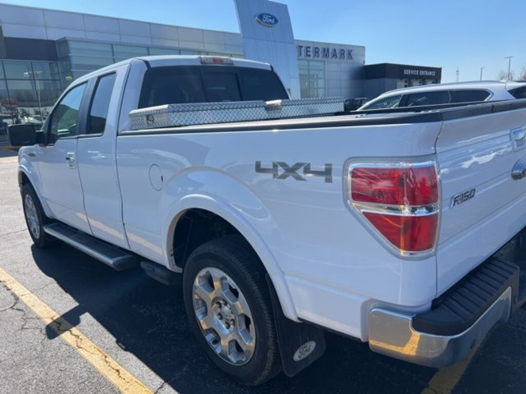 Used 2010 Ford F-150 Lariat Truck Super Cab