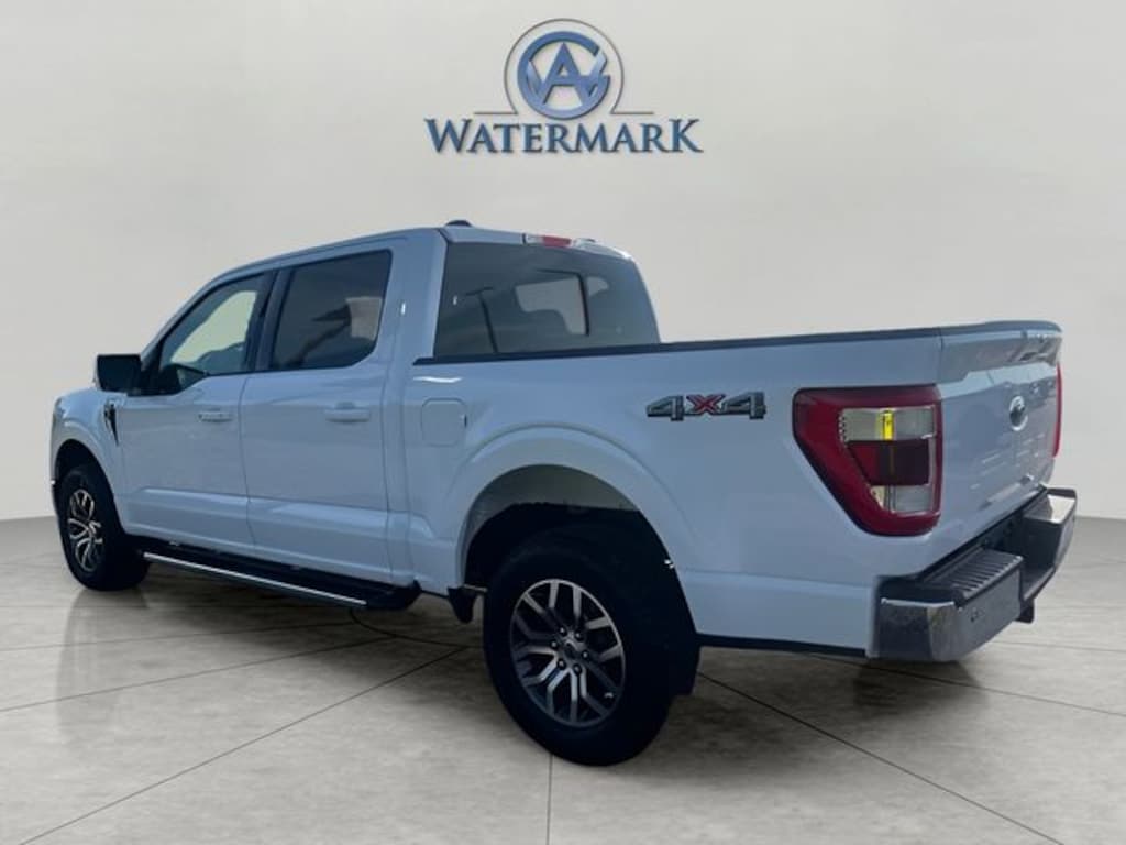 Used 2022 Ford F-150 Lariat Truck SuperCrew Cab