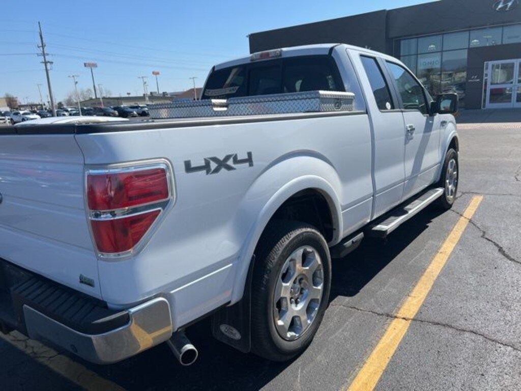 Used 2010 Ford F-150 Lariat Truck Super Cab
