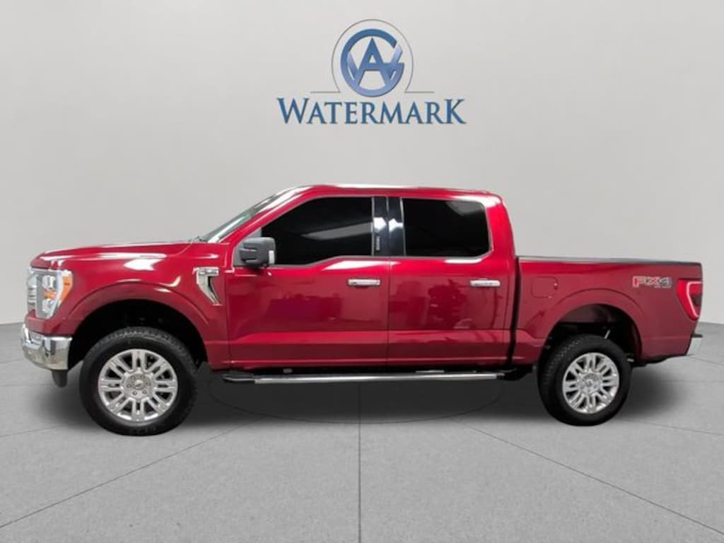 Used 2021 Ford F-150 XLT Truck SuperCrew Cab