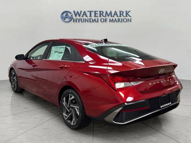 2025 Hyundai Elantra Hybrid Limited photo 3
