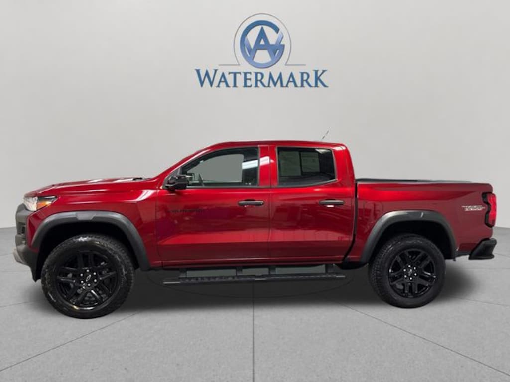 Used 2024 Chevrolet Colorado Trail Boss Truck Crew Cab