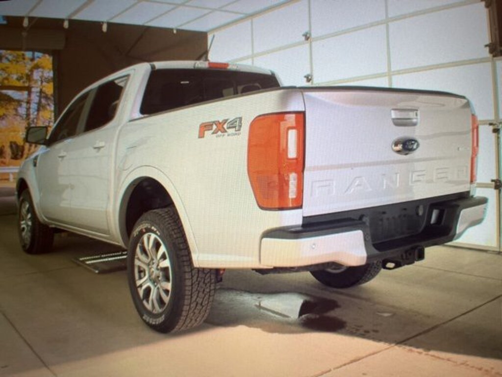 Used 2019 Ford Ranger Lariat Truck SuperCrew