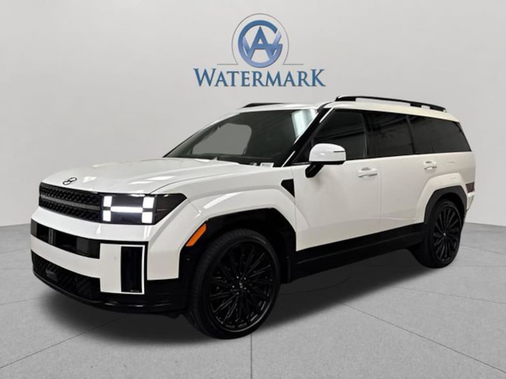 New 2026 Hyundai Santa Fe Calligraphy SUV