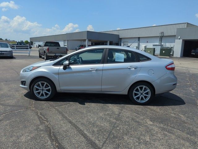 Used 2017 Ford Fiesta SE with VIN 3FADP4BJ2HM157019 for sale in Marion, IL