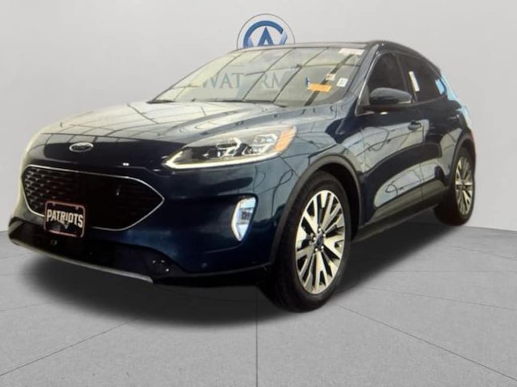 Used 2020 Ford Escape Titanium Hybrid SUV