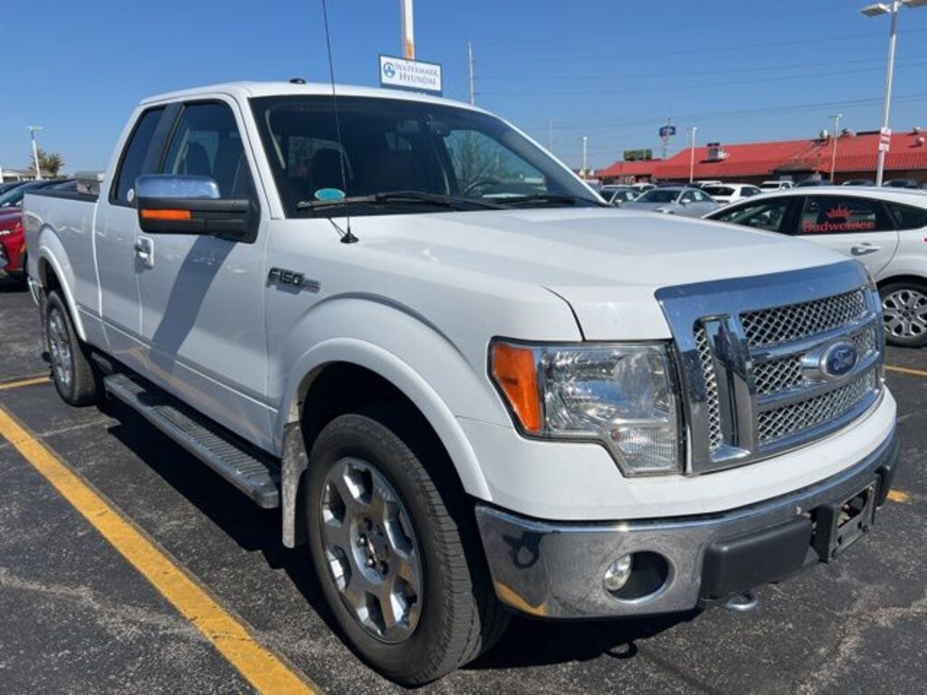Used 2010 Ford F-150 Lariat Truck Super Cab