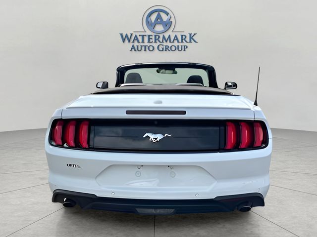 2022 Ford Mustang EcoBoost Premium Convertible photo 4