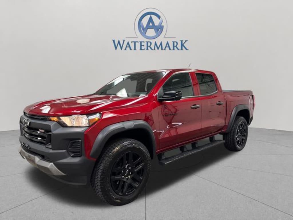 Used 2024 Chevrolet Colorado Trail Boss Truck Crew Cab