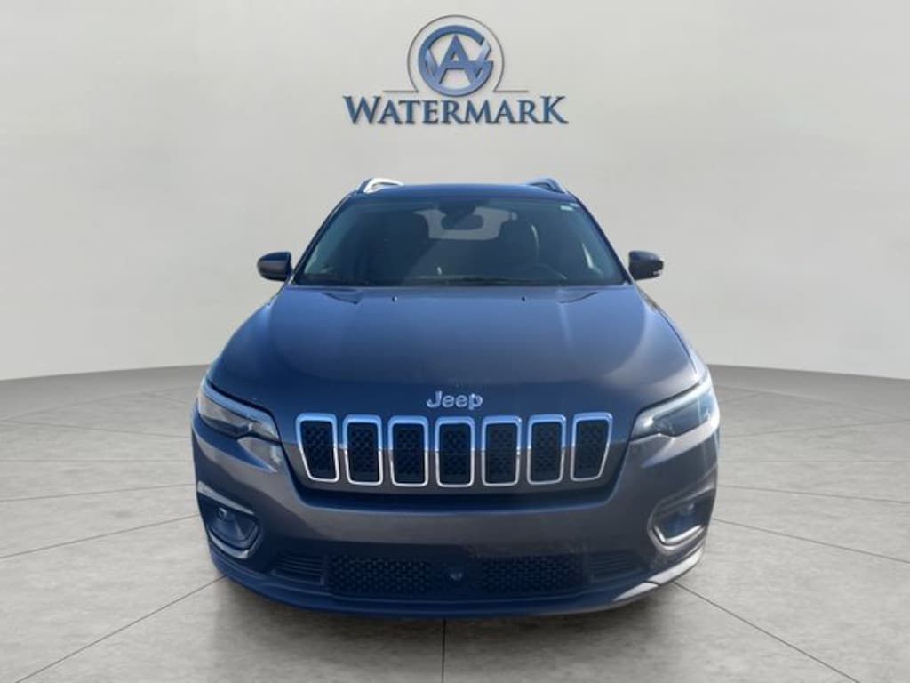 Used 2021 Jeep Cherokee Latitude Lux SUV