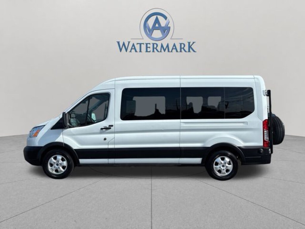 Used 2019 Ford Transit-350 Wagon Medium Roof Passenger Van
