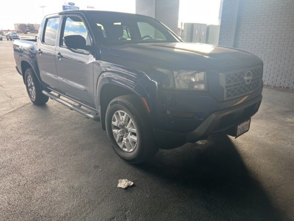 Used 2023 Nissan Frontier SV Truck Crew Cab