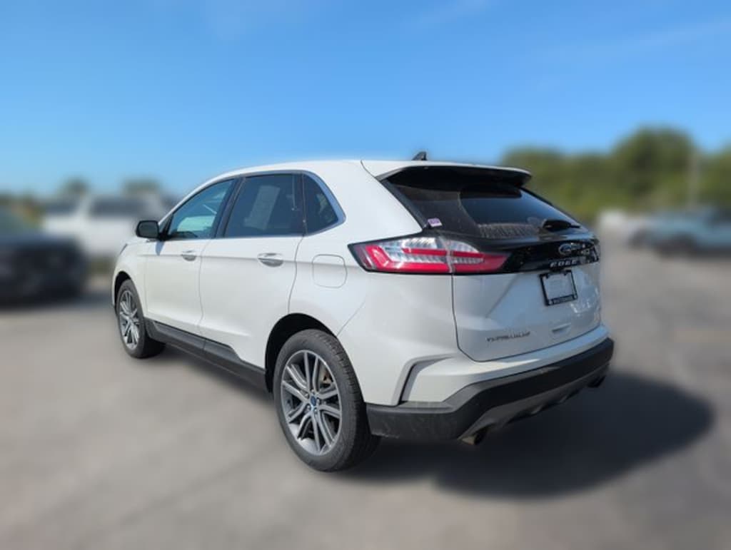 Used 2022 Ford Edge Titanium SUV