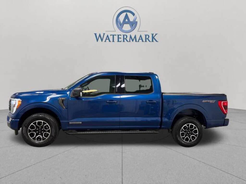Used 2022 Ford F-150 Truck SuperCrew Cab