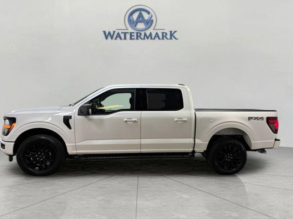 New 2025 Ford F-150 XLT Truck SuperCrew Cab