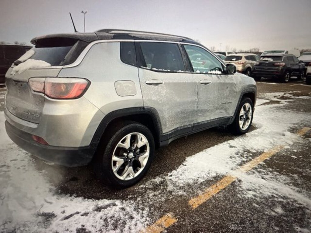 Used 2020 Jeep Compass Limited SUV