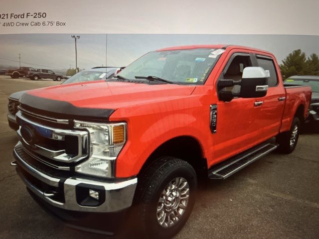 2021 Ford F-250 Super Duty XLT's photo