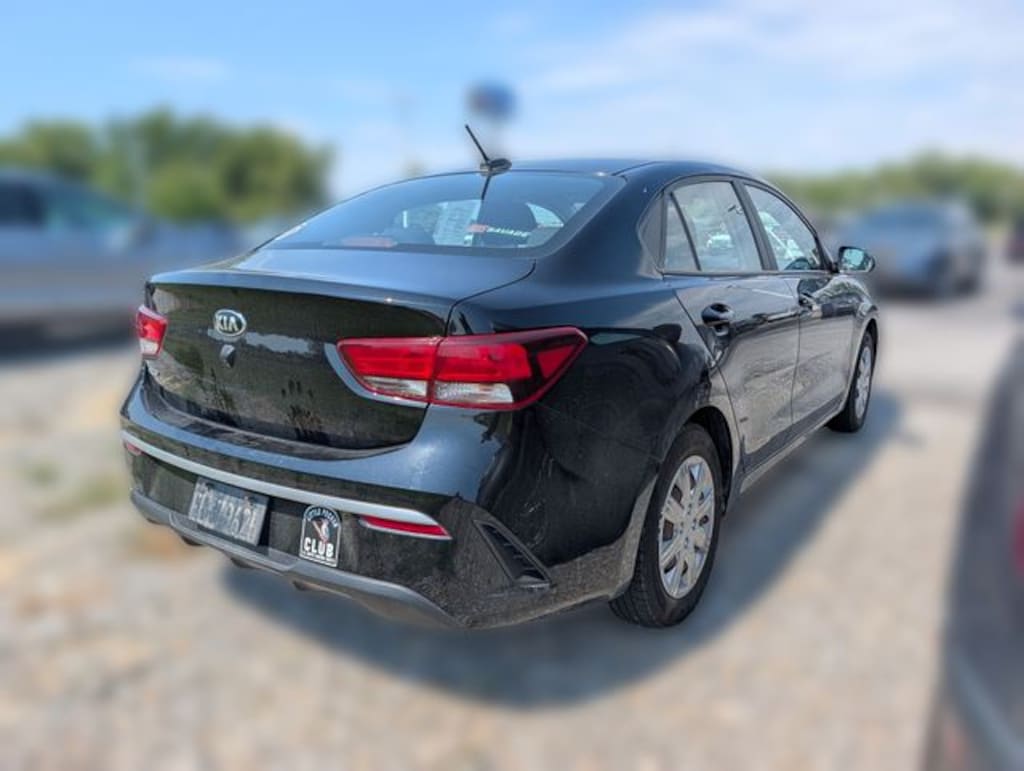 Used 2021 Kia Rio LX Sedan