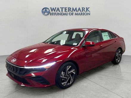 2025 Hyundai Elantra Hybrid Limited Sedan