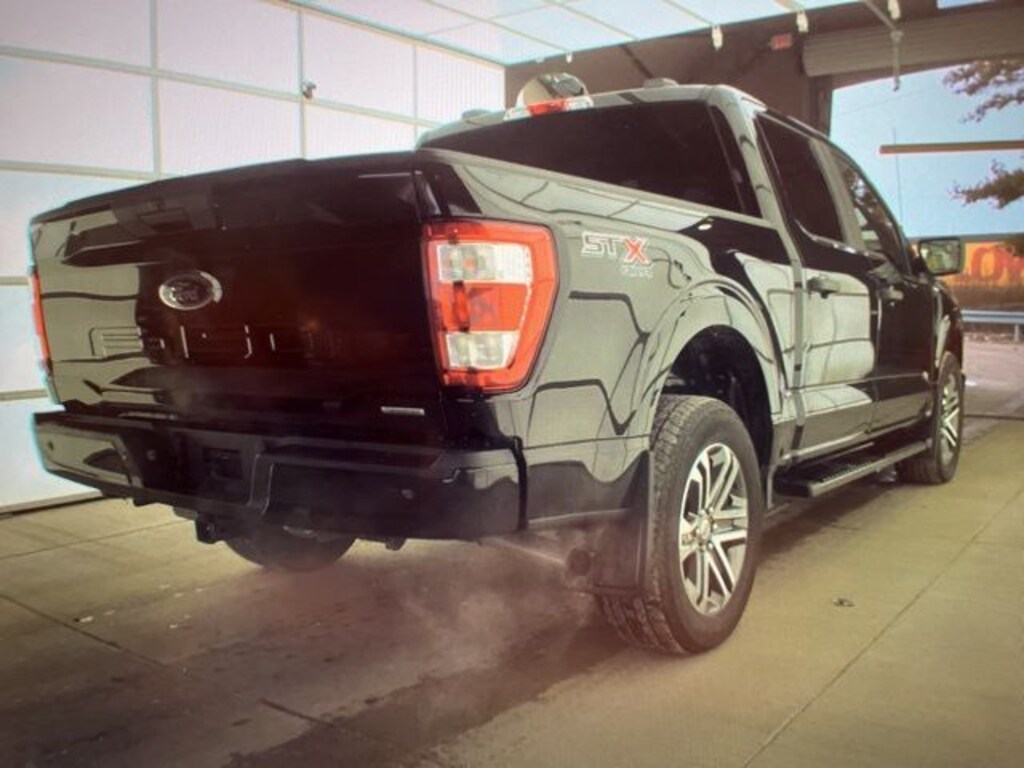 Used 2022 Ford F-150 XL Truck SuperCrew Cab