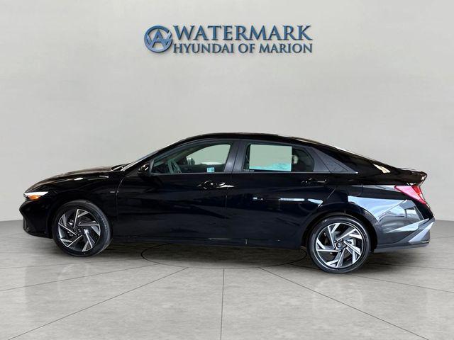 2025 Hyundai Elantra Hybrid SEL Sport photo 2