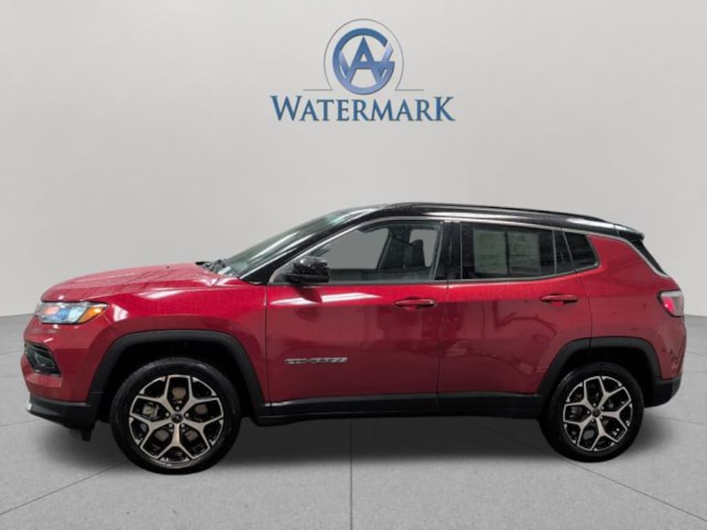 Used 2025 Jeep Compass Limited SUV