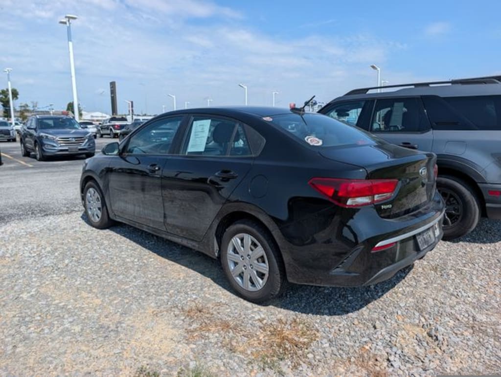 Used 2021 Kia Rio LX Sedan