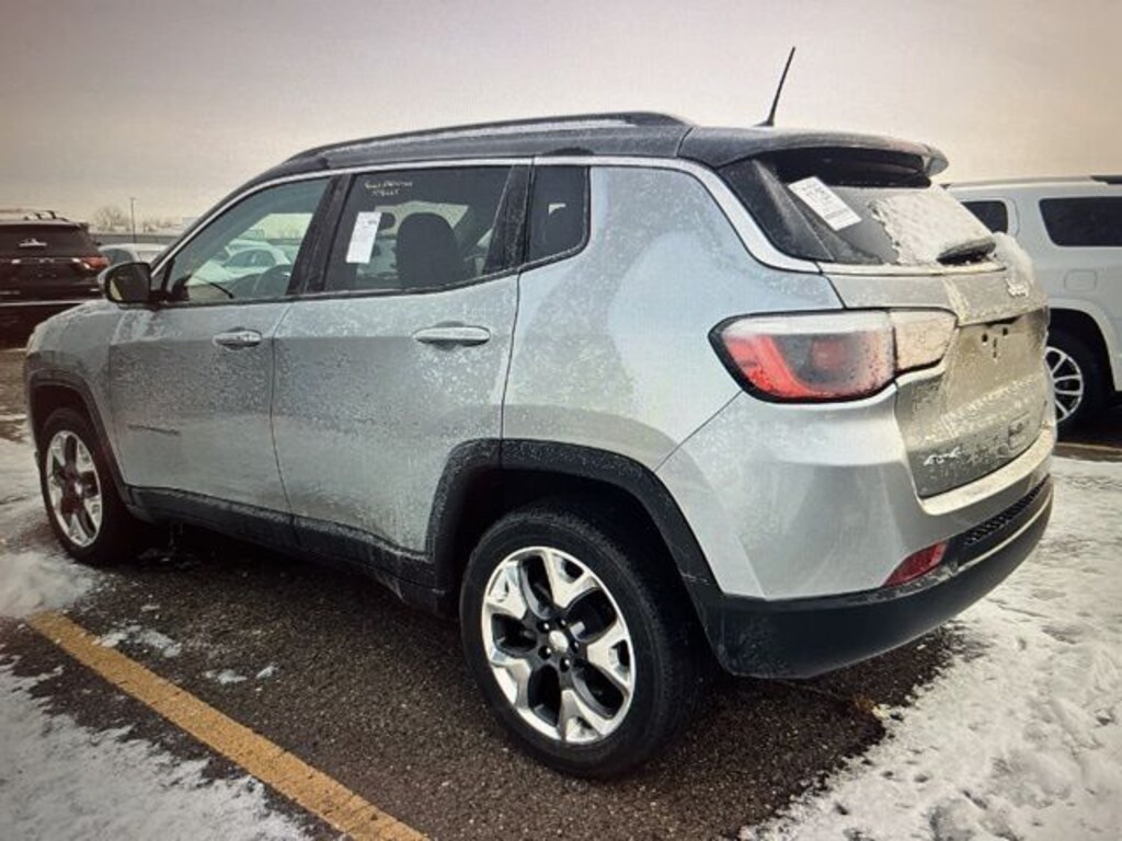 Used 2020 Jeep Compass Limited SUV