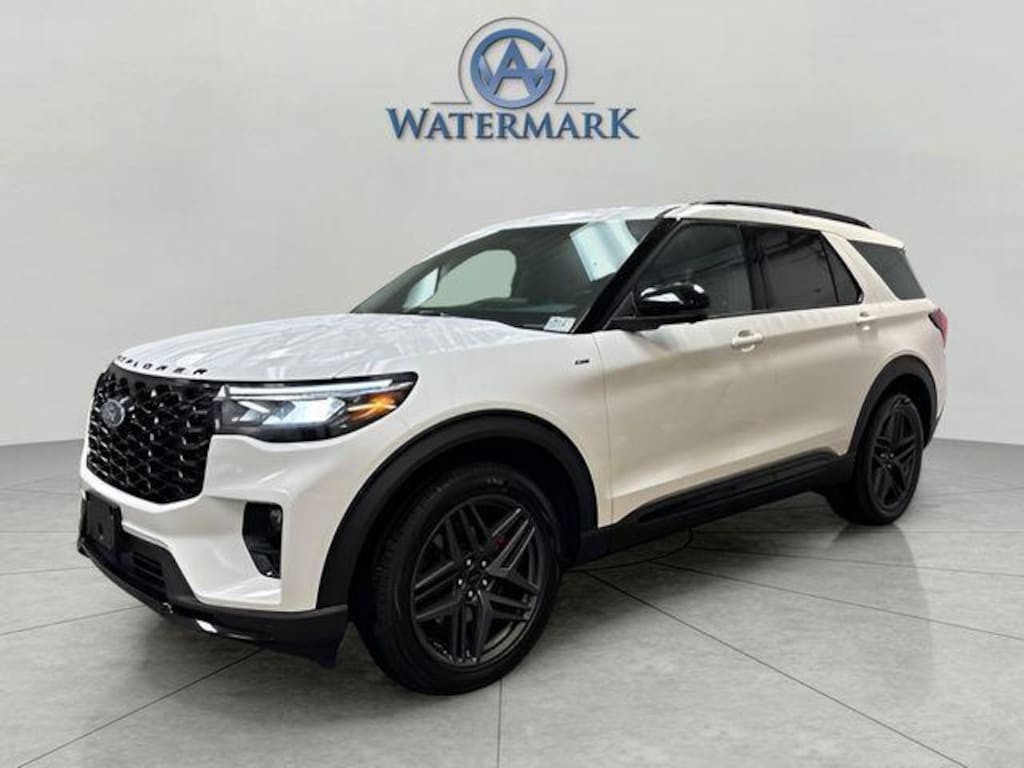 New 2026 Ford Explorer ST-Line SUV